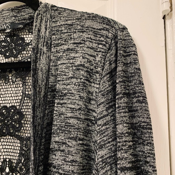 Black and grey cardigan 🖤 size L - Picture 5 of 15